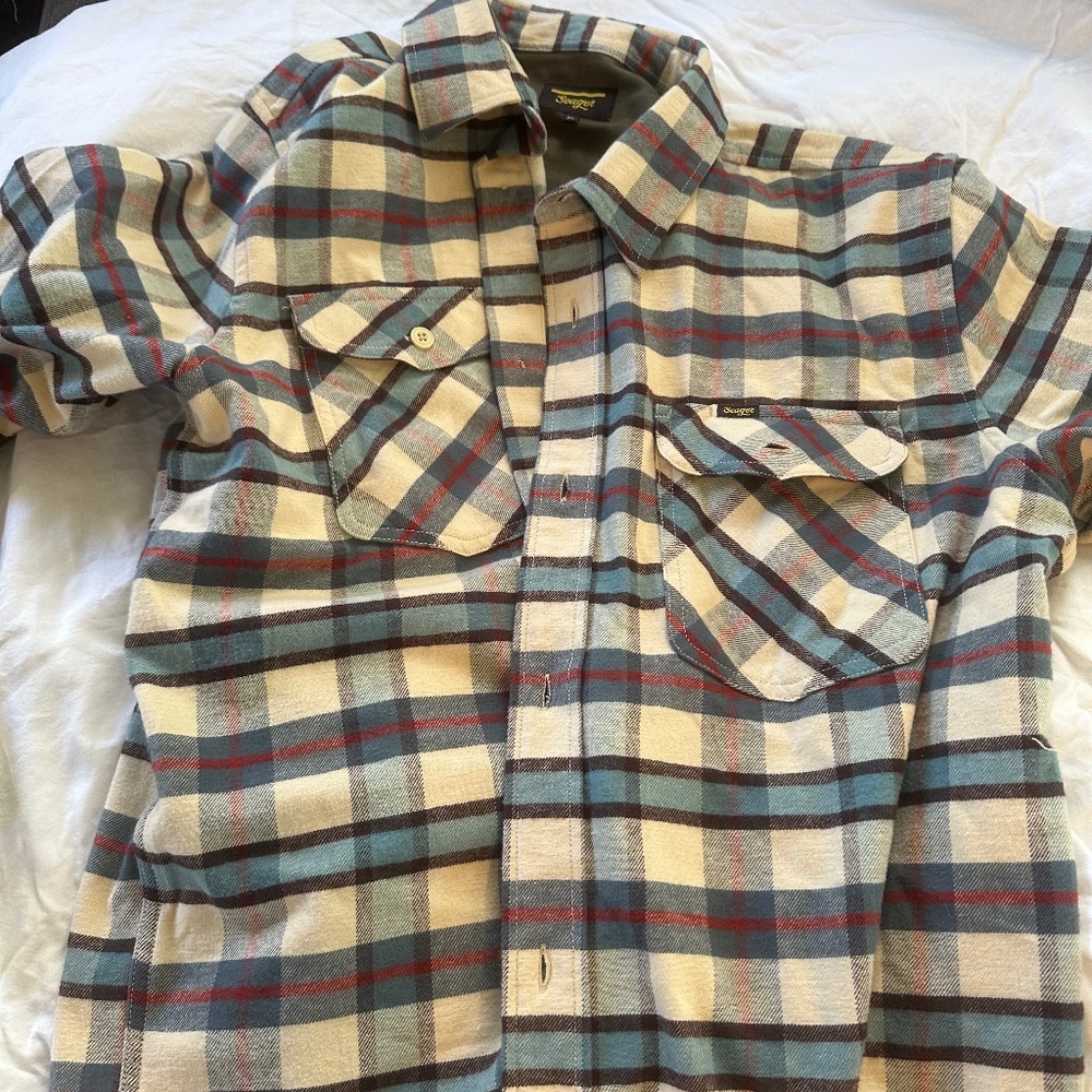 Seager XL flannel